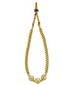 Kolhapuri Golden Thushi Necklace