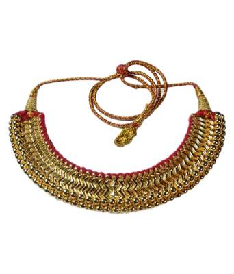 Kolhapuri  Combo Pack of Two Artificial Jewellery Thushi for Wedding Occasion for Women's 2