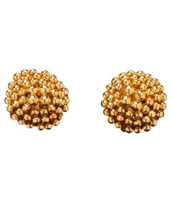Kolhapuri Gold Plated Thushi Necklace - Combo Of 4 5