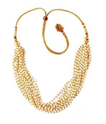 Kolhapuri 10 Layered Lambat Mani Jundala Poth Thushi Necklace 1
