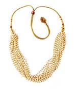 Kolhapuri 10 Layered Lambat Mani Jundala Poth Thushi Necklace
