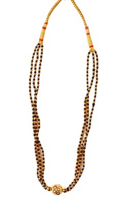 Kolhapuri Antique Indian Pearl Golden 