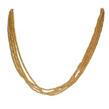 Kolhapuri Traditional Jundal Poth Thushi Necklace 1