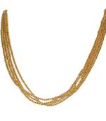 Kolhapuri Traditional Jundal Poth Thushi Necklace