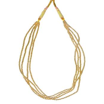 Kolhapuri Traditional Jundal Poth Thushi Necklace 2