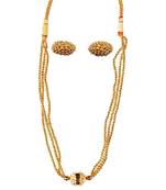 Kolhapuri Traditional  Thushi Necklace With Earrings