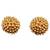 Kolhapuri Golden Copper Moti Chandra Ghat Thushi Necklace With Earrings