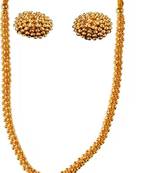Soubhagya Jewellers Pendent Thushi With Earrings