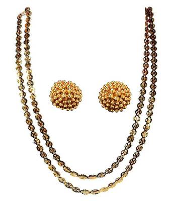 Soubhagya Jewellers Traditional Pohe Haar With Earrings 1