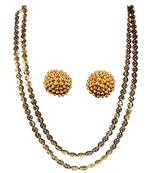 Soubhagya Jewellers Traditional Pohe Haar With Earrings