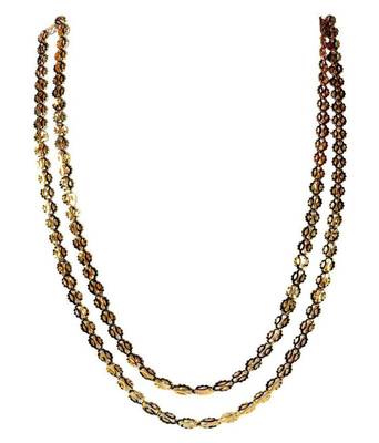 Soubhagya Jewellers Traditional Pohe Haar With Earrings 2