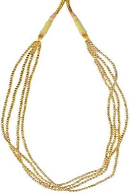 Soubhagya Jewellers Traditional Jundal Poth Thushi With Earrings 2