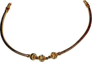 Kolhapuri Traditional Kolhapuri Pipe Thushi Necklace With Earrings 2