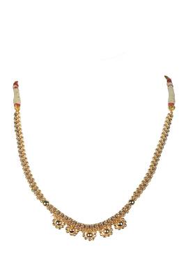 Kolhapuri  Traditional Golden Thushi Combo 3