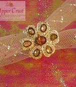 Multi Gemstone CZ Adjustable Cocktail Ring