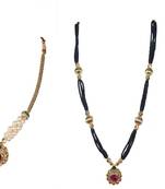 Kolhapuri  Traditional Moti Thushi With Mangalsutra