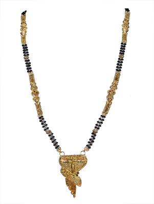 Kolhapuri 1Gm Gold Forming Mangalsutra 1