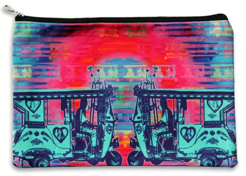 Two Taxis Utility Pouch