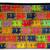 Vibrant Taxis Collage Utility Pouch