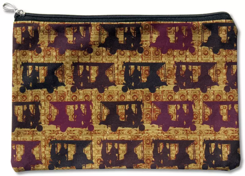 Classic Taxi Utility Pouch