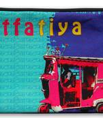 Pink Taxi Utility Pouch