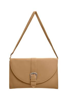 Cream Synthetic sling-bags 2
