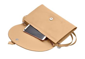 Cream Synthetic sling-bags 3