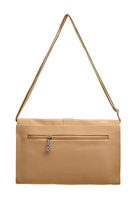 Cream Synthetic sling-bags 4