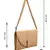 Cream Synthetic sling-bags