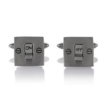 Bold Switch Cufflinks for Men || Cufflinks Shirts || Gifts Cufflinks 1