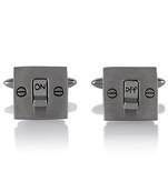 Bold Switch Cufflinks for Men || Cufflinks Shirts || Gifts Cufflinks