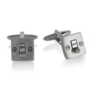 Bold Switch Cufflinks for Men || Cufflinks Shirts || Gifts Cufflinks 2