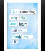 Motivational Quote Painting