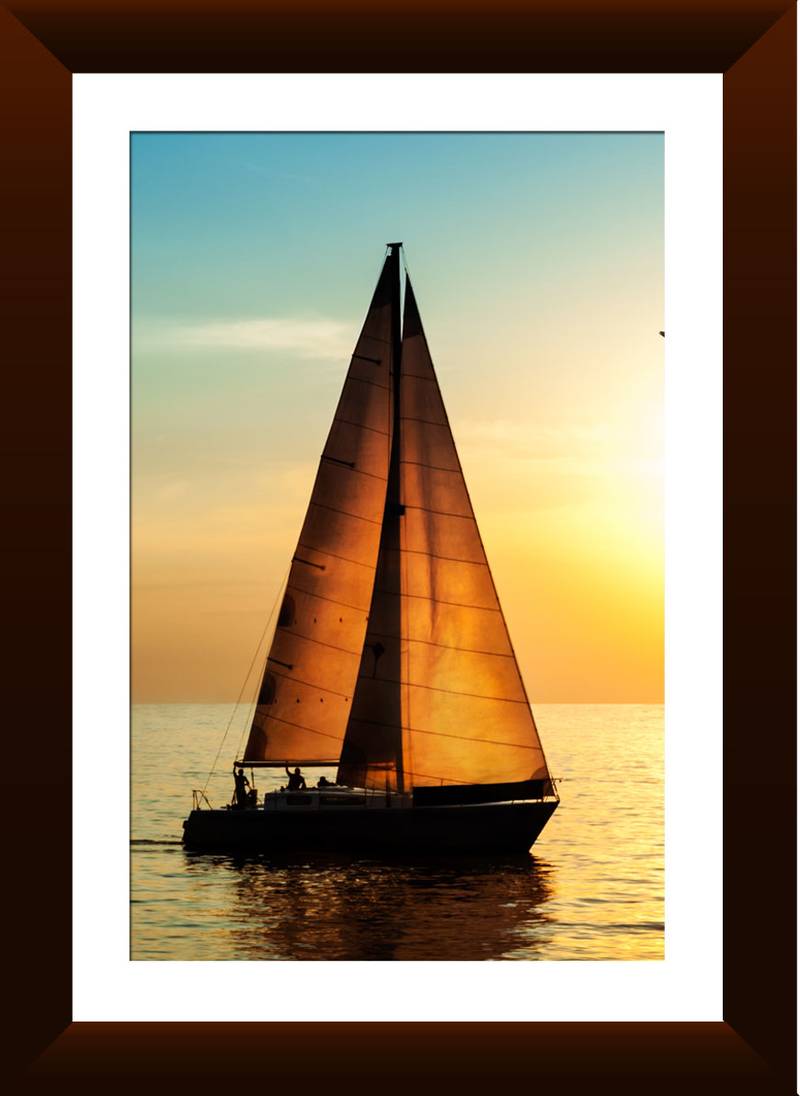 The Sailing Yacht Painting