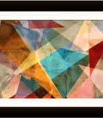 Abstract Angular Expression Painting