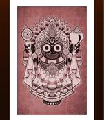 Beautiful Lord Jagannath Painting