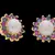BEAUTIFUL PEARLS N COLOUR STONE STUDDED TOPS