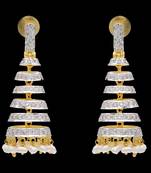 Zerkon Stone Studded Jhumka