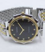 Gents Men Rado Slim Super Flat Gold Plated Quartz Japan Wrist Watch