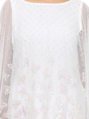 White  crepe stitched kurtas-and-kurtis 3