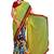 Light green printed georgette saree with blouse