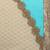 Sky blue embroidered chiffon saree with blouse