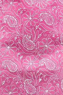 Pink embroidered cotton stitched kurtas-and-kurtis 4