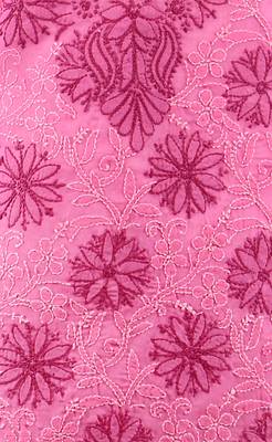 Pink embroidered cotton stitched kurtas-and-kurtis 4