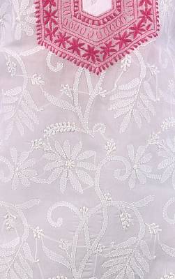 White embroidered cotton stitched kurtas-and-kurtis 4