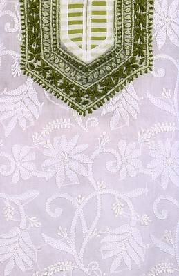 White embroidered cotton stitched kurtas-and-kurtis 4