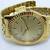 Gents Men Citizen Gold Plated Quartz Japan Wrist Watch