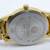 Gents Men Citizen Gold Plated Quartz Japan Wrist Watch