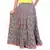 Jaipuri Pink Turquoise Fine Cotton Lehanga Skirt