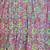 Jaipuri Pink Turquoise Fine Cotton Lehanga Skirt